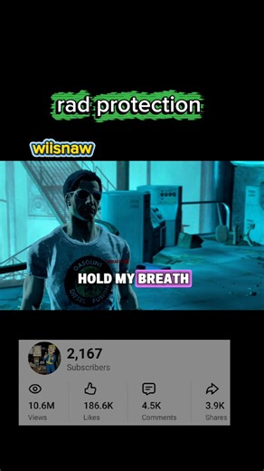 have enough rad protection on you? #fallout #fallout4