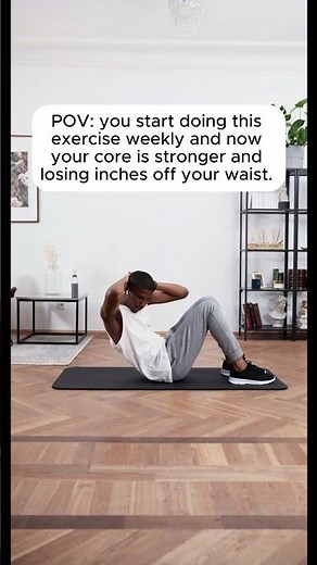This Core Exercise Shaped My Waist | Lose Inches Off Your Waist