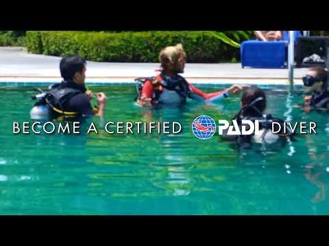 PADI Open Water Diver Course at Discovery Divers