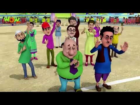 Muto patlu - 1 episodes in 1 hour /3D Animation for kids