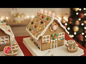 Gingerbread House Decorating Guide | House 1