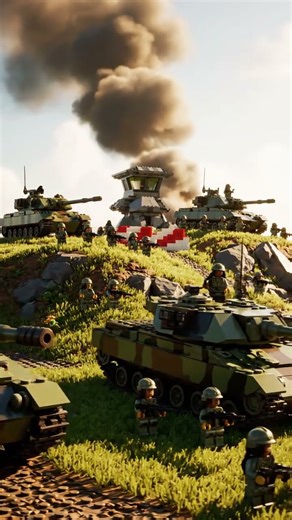 LEGO wars #lightmybricks #military #lego #army #gaming #battlefield