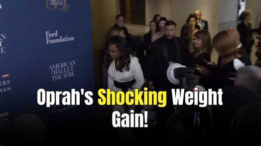 Oprah Winfrey reveals she gained 20 lbs back after stopping her weight loss medication