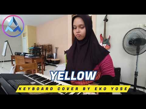 Yellow - Cold Play Keyboards Cover By Eko