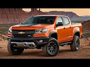 First Look: 2025 Chevy Colorado Review - The Future of Midsize Trucks | 2025 Chevy Colorado Unveiled