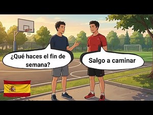 20 Real Spanish Conversations For Beginners | Learn Spanish With Slow Dialogues