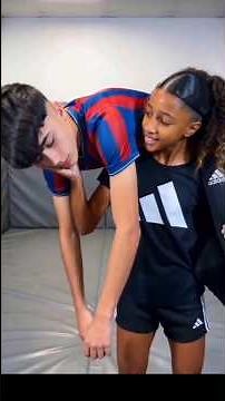 figthingkids Dvd Amaya Jackson vs Liam scott