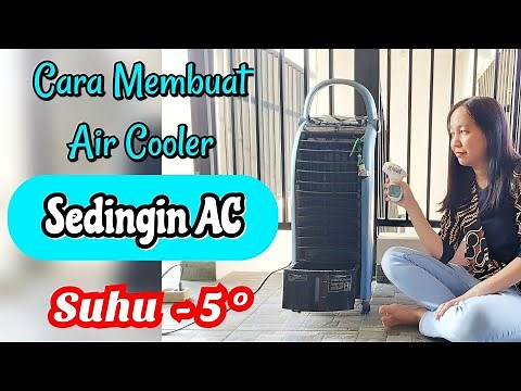 Making Air Cooler as Cold as AC | Sharp Air Cooler Review | How to Use the Air Cooler