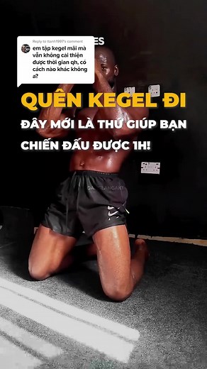 Hướng dẫn tập Kegel Nam mới nhất