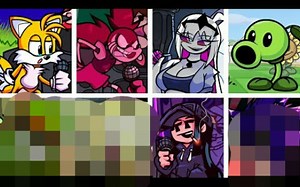 [FNF]所有人唱Chasing_哔哩哔哩bilibili