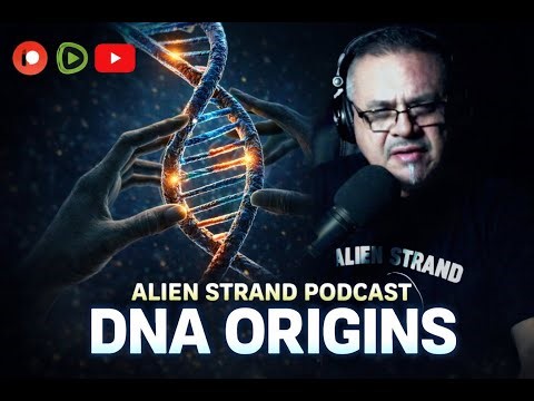 Alien Strand "DNA ORIGINS" #ufo #uap #Alien