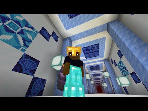 Minecraft! Snow & Desert Nether tunnel builds