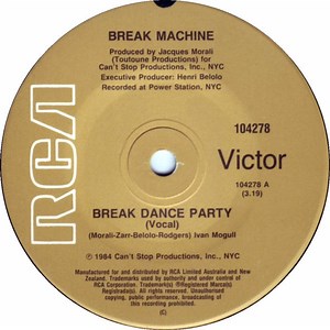 Break Machine - Break Dance Party