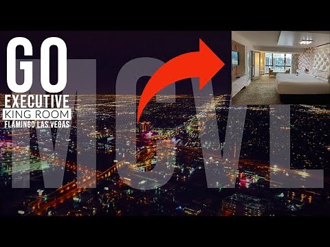 Flamingo GO Executive King Room 4K Walkthrough