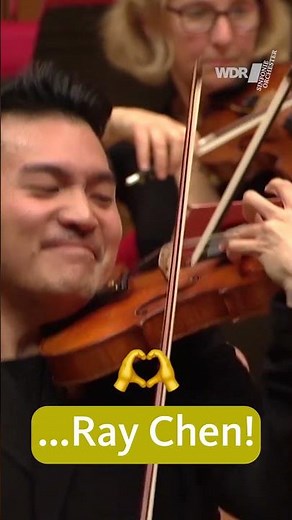 Ray Chen - breathtaking! 👐 #classicalmusic #violin