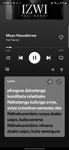 Song of the Day. Moyo Hauudzirwe from the album IZWI 🤍 | Feli Nandi