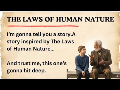 The Laws Of Human Nature_Know Your Strengths || Learn English Through Motivational Stories Level 2 ✅