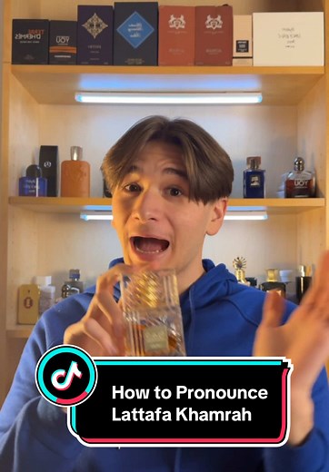 How to pronounce popular arabian fragrances, such as Lattafa Khamrah - #fragrance #cologne #dupeparfum