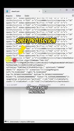 APRENDA AGORA: como remover senha de planilha protegida no Excel de forma responsável! #excel #dicas