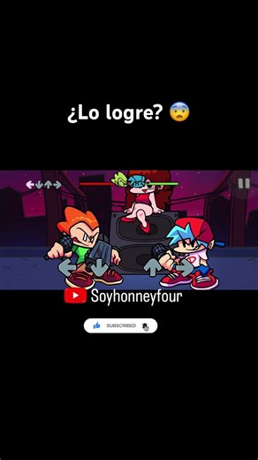 🔥 FNF Week 3 COMPLETA 😱 ¡Derroté a Pico! | Friday Night Funkin’ #shorts #fnfmod #fridaynightfunkin