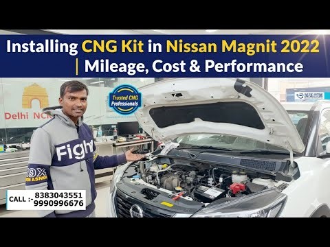 Nissan Magnite 2022 Motozen CNG Kit Installed 🚗 | Mileage & Performance
