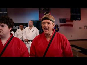 Miguel Diaz vs Hawk, Miguel gets injured - Cobra Kai 04x09