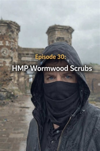 Exploring HMP Wormwood Scrubs: A Time Travel Experience