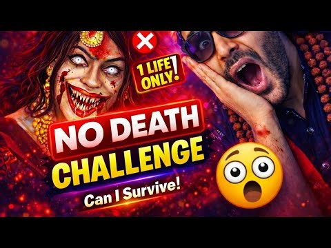 Kamla Horror Game NO DEATH CHALLENGE 🔥 | Heart Attack Wala Gameplay 😨 (Hindi)