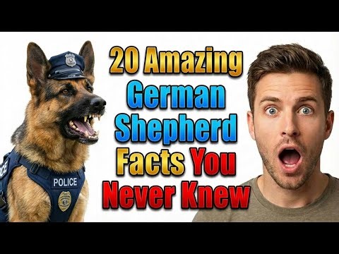 Why German Shepherds Are Incredible: 20 Amazing Facts