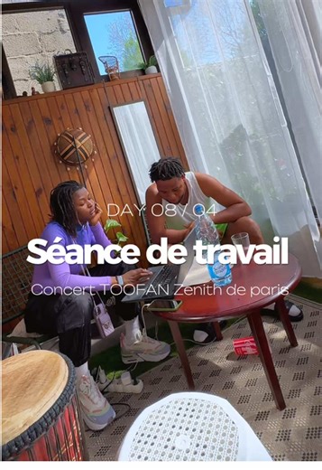 Concert de Toofan au Zénith de Paris