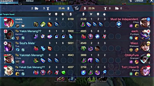 #vinssbeatrix #mobilelegends #mlbb #beatrix #beatrixtiktok #mlbbcreatorcamp