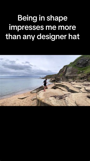 Swim Training in the Sea: Being in Shape Over Designer Hats