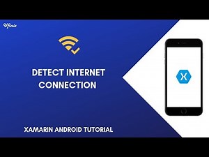 Xamarin Android Lecture - Check for Internet Connection