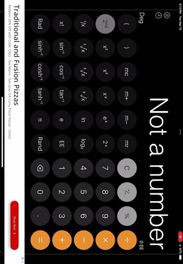 How to make calculator say words (just learned randomly)#calculator #calculus