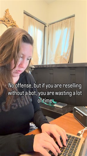 Breezy Von Breezy on Instagram: "Bots save so much time and bring in so much money! Which ones do you think are the best for resellers? . . . #resellers #poshmark #depop #ebaysellers #mercari #etsysmallbusiness #sidehustleforbeginners"