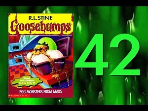 Goosebumps #42: Egg Monsters From Mars | David Popovich