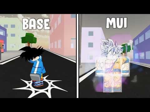 Goku All Forms Showcase In Jujutsu Shenanigans...