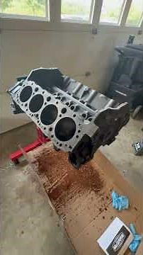 Project Mighty Mouse: SBC Engine Build Begins! Ep1 #enginebuild #sbc #garagebuilt #chevy
