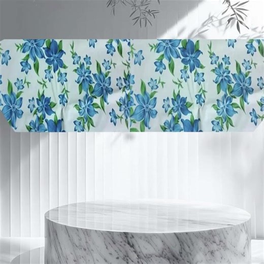 FIVA Split Ac Cover Fully Printed Indoor And Outdoor Unit 1.5 Ton Capacity Sutable For All Brand Ac