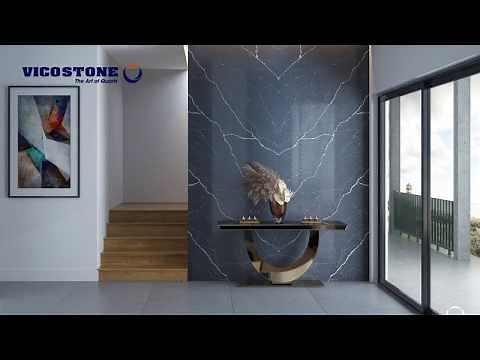 Collection of VICOSTONE Quartz Surfaces