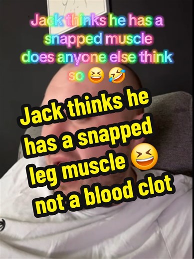 Jack's Leg Injury: Snapped Muscle vs. Blood Clot