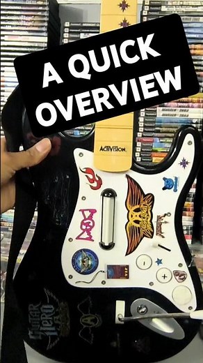 Rock Band Controller For Wii - A Quick Overview #vgs #wii #rockband #music #gameplay