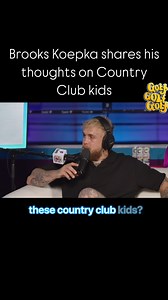 260K views · 440 reactions | Although no one really likes Jake Paul, this podcast was really cool to watch/listen to, he asked pretty good questions which we got to see a side to Koepka that he can’t really show when he’s on the golf course 﫡 #golf #golfstagram #fypgolf #theboys #golfaddict #golflife #brookskoepka #jakepaul #podcast #youtube | GolfBy Dan | Facebook