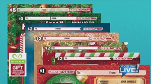 Holiday scratch-offs from the Hoosier Lottery and 2nd Chance promotion