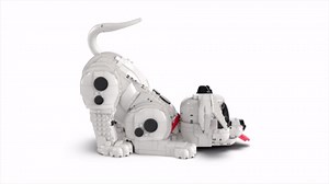 LEGO Disney 101 Dalmatians Puppy Building Set for Adults - Collectible DIY Kit for Movie Fans 18+ - Build Patch, Penny, Rolly or a Custom Pup - Gift Idea for Dog Lovers and Craft Enthusiasts - 43269