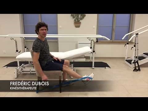 Rééducation post-opératoire du genou : exercices de renforcement (Part.2)