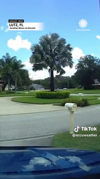 Rare Lightning Strike Caught on Camera