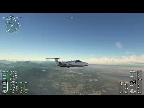 Cessna Citation CJ4 full flight