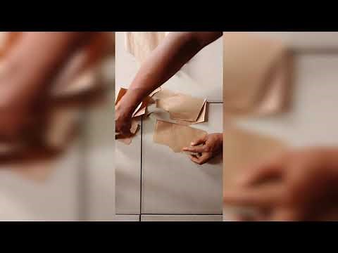 HOW TO MAKE A GRADUATION GOWN| PULPIT ROBE. WELL ILLUSTRATED!!!