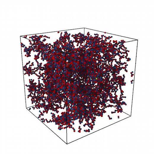 LAMMPS Star Copolymer melt